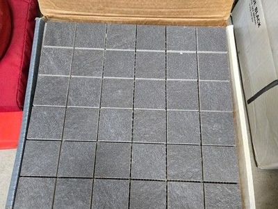 Premium Tile 2 in. x 2 in. on 12x12 sheets (20 sheets total - 2 boxes of 10)