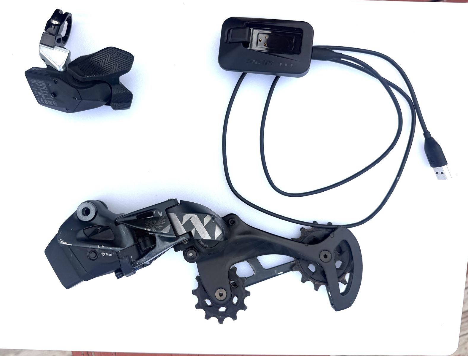 SRAM XX1 AXS 12 Speed.