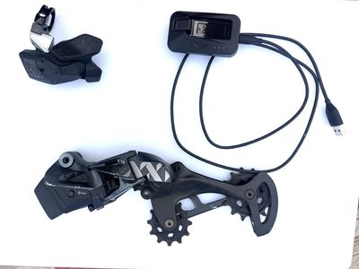 SRAM XX1 AXS 12 Speed.