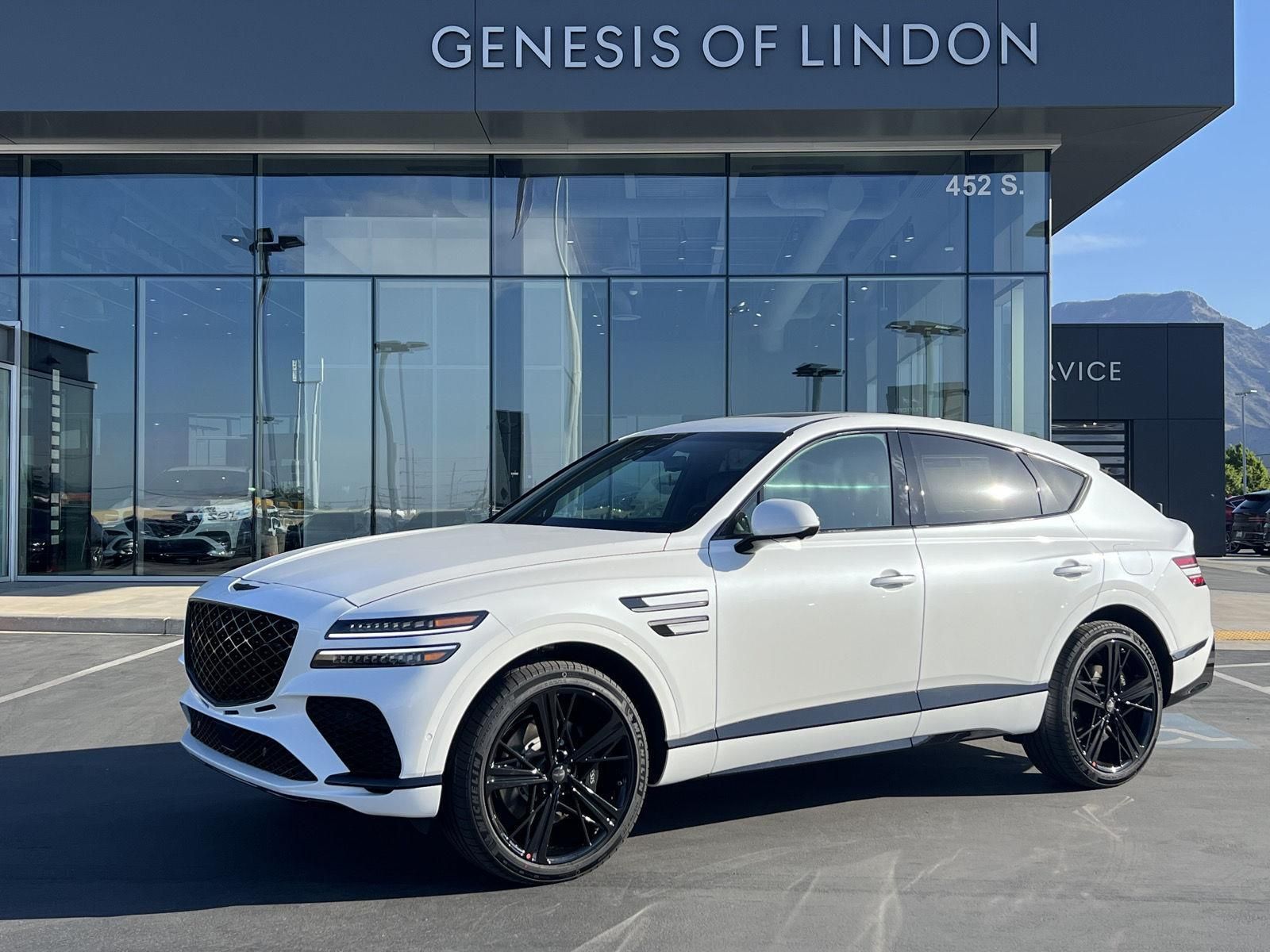 2026 Genesis GV80 Coupe 3.5T E-SC Prestige Black