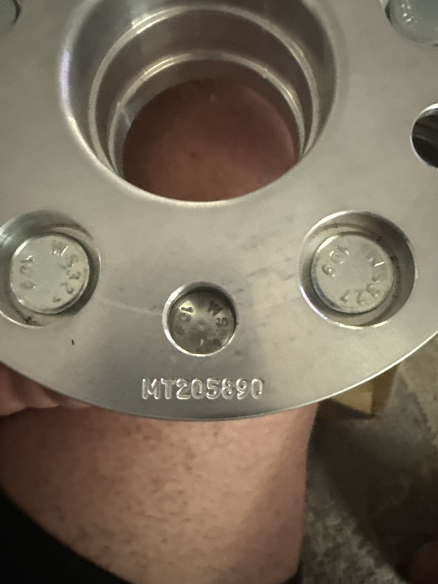 Wheel spacer
