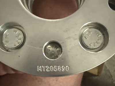 Wheel spacer
