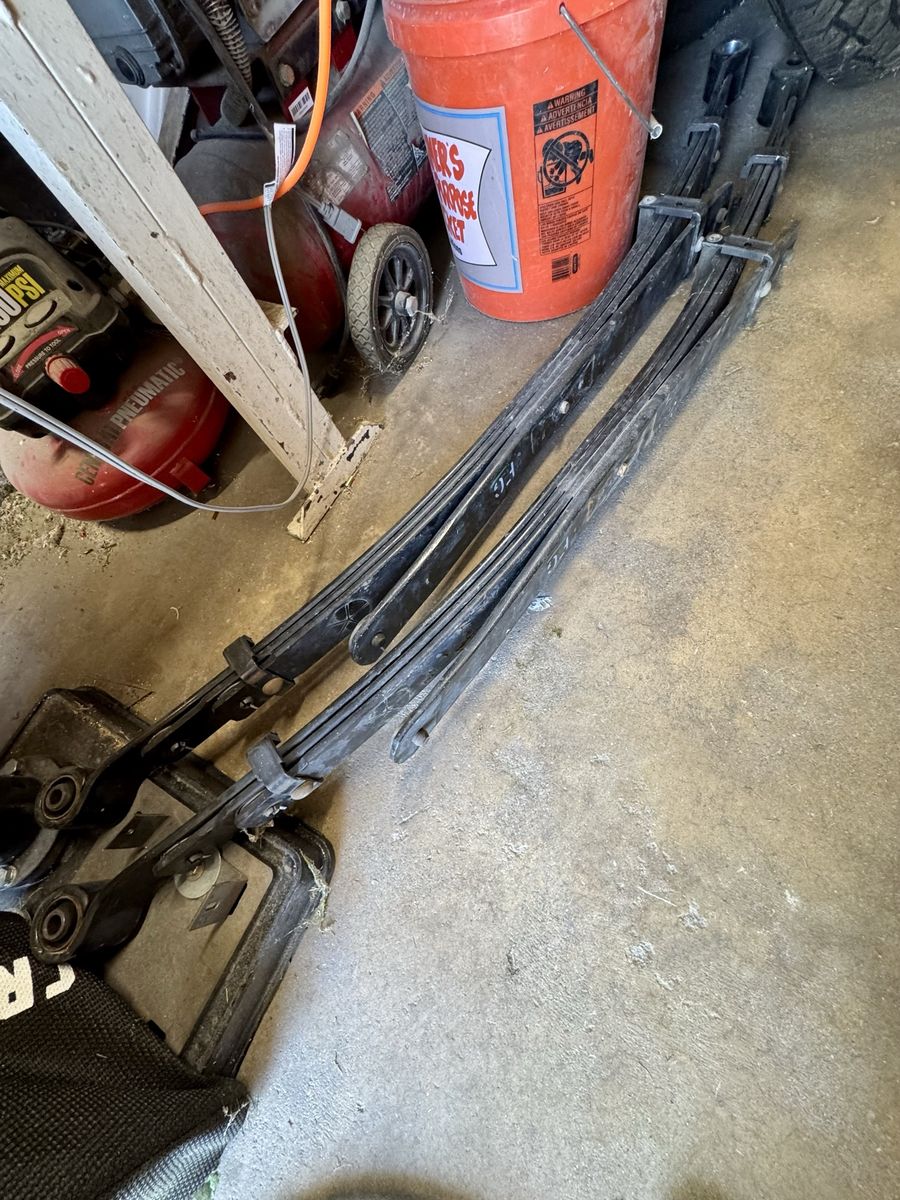 2024 Nissan Frontier PRO 4X Suspension