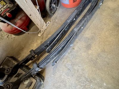 2024 Nissan Frontier PRO 4X Suspension