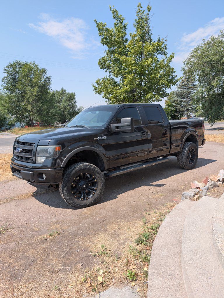 2014 Ford F-150 FX4