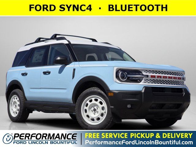 2026 Ford Bronco Sport Heritage