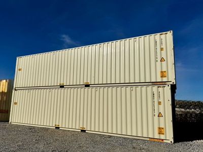 Shipping Container 8x40 9’6 one trip New