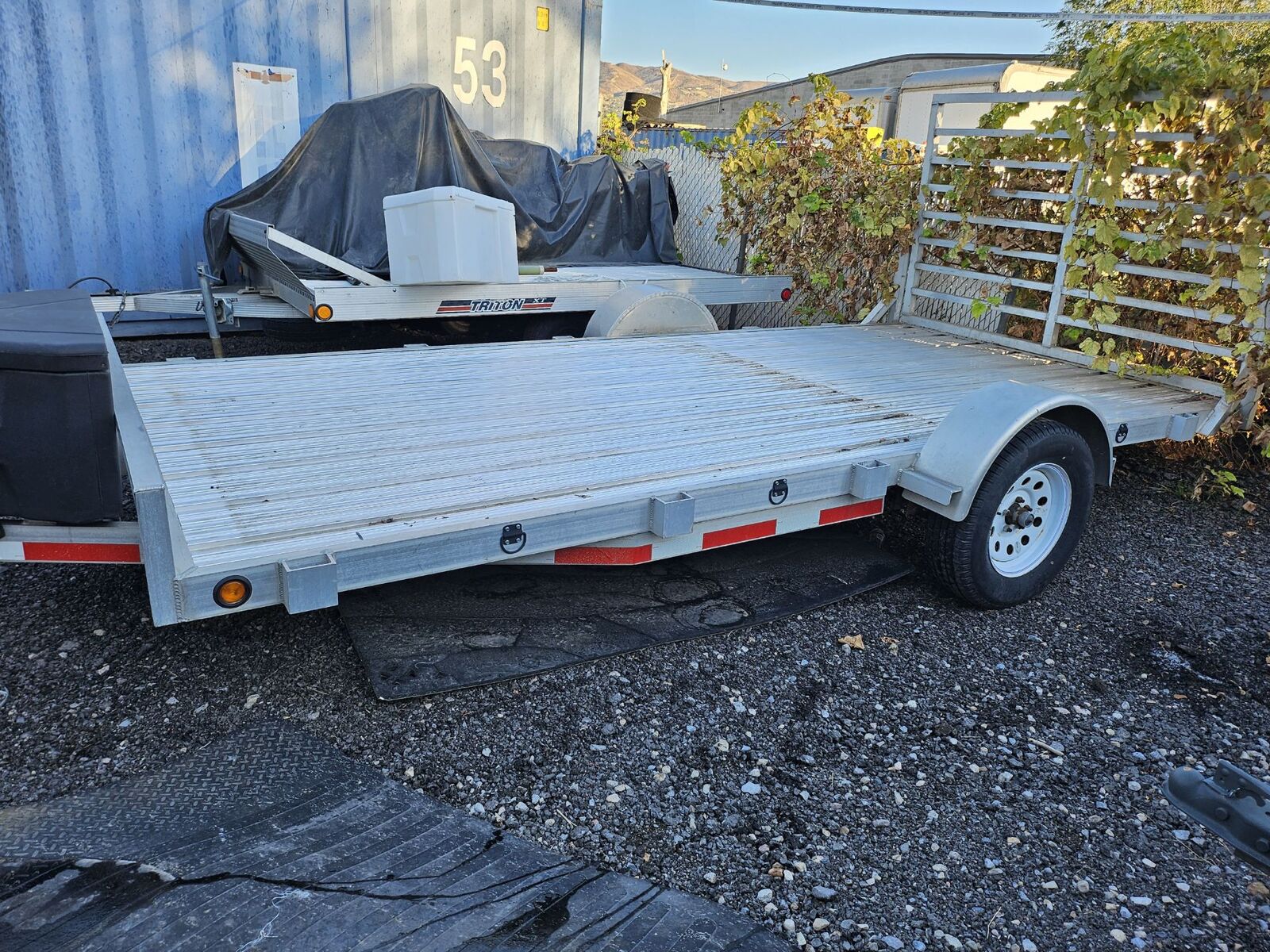 UTV Aluminum Trailer