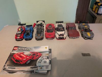 Lego speed champion sets