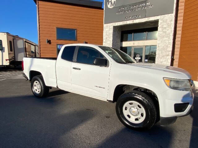 2015 CHEVROLET COLORADO Work Truck