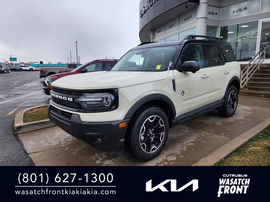 2025 Ford Bronco Sport Outer Banks