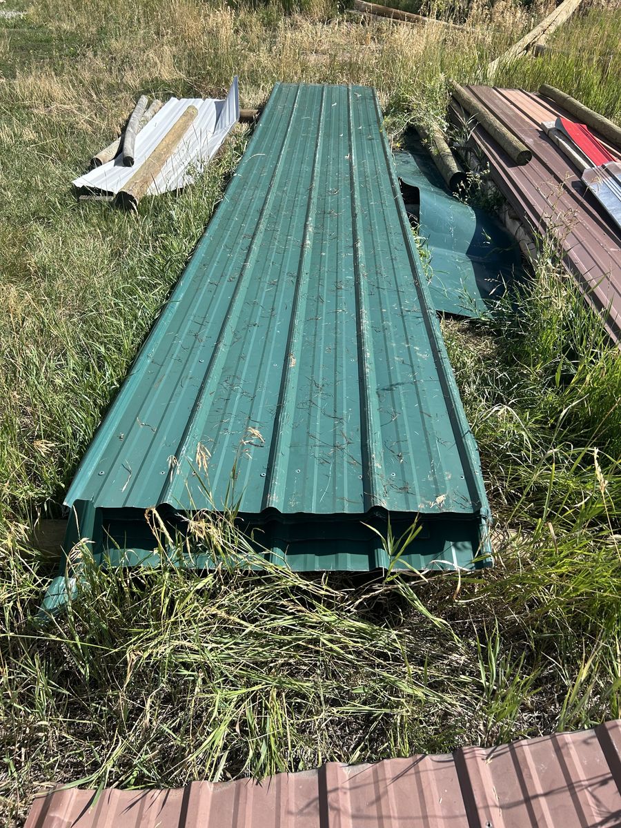 Used Metal Roofing for sale