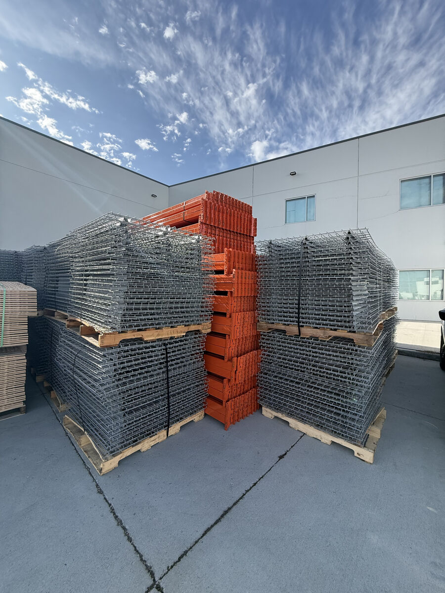 Wire Decking (Used) in multiple sizes for Pallet Racks