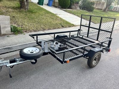 North Star 4x6 Multi-Utility Trailer w/ Rear Gate