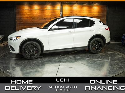 2018 Alfa Romeo Stelvio Ti Sport