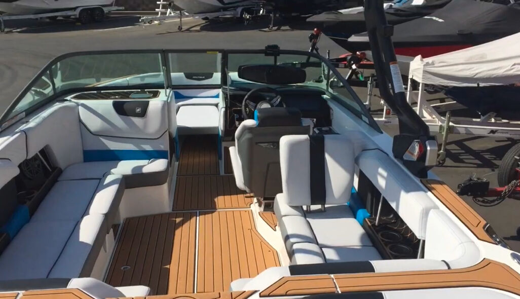 Wake-Surf-Ski Boat Rental: 2018 Nautique GS22