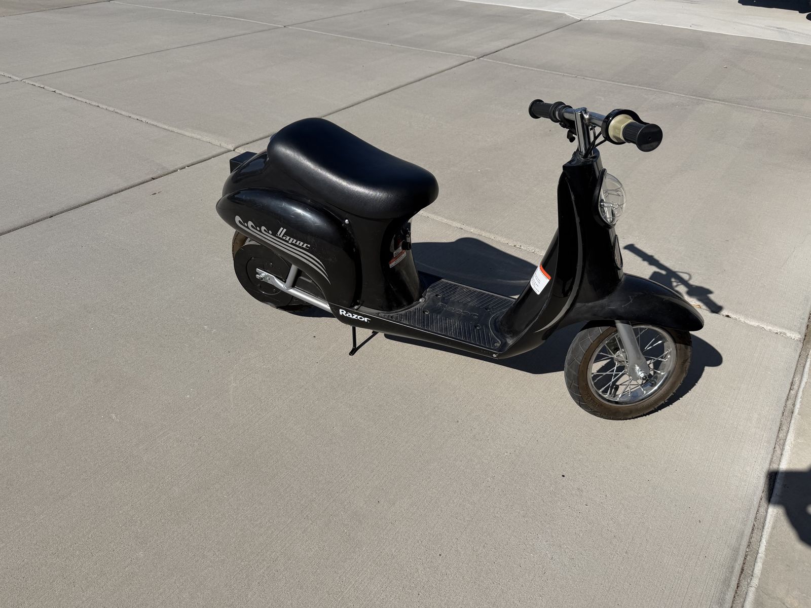 Razor Pocket Mod Vapor Electric Scooter - Black