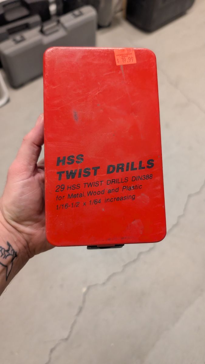 HSS Twist Drill Bits