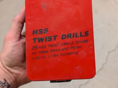 HSS Twist Drill Bits