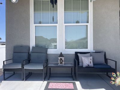 4 pcs set of outdoor furniture