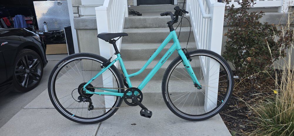 Specialized Crossroads 1.0 Step-Through Bike, Size