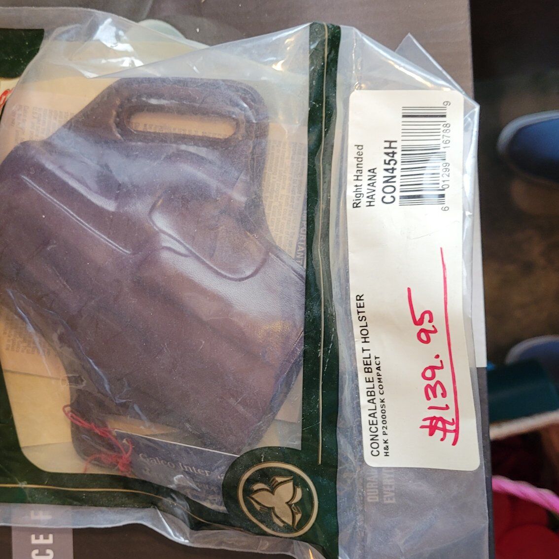 h&k p2000sk holster $40 odo