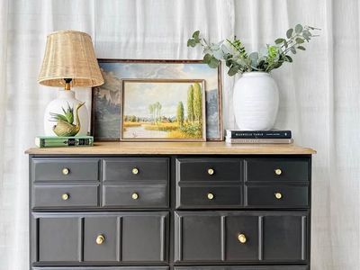 Modern Boho Chic 6 Drawer Dresser | Boho 6 Drawer Chest | Modern Dresser #3