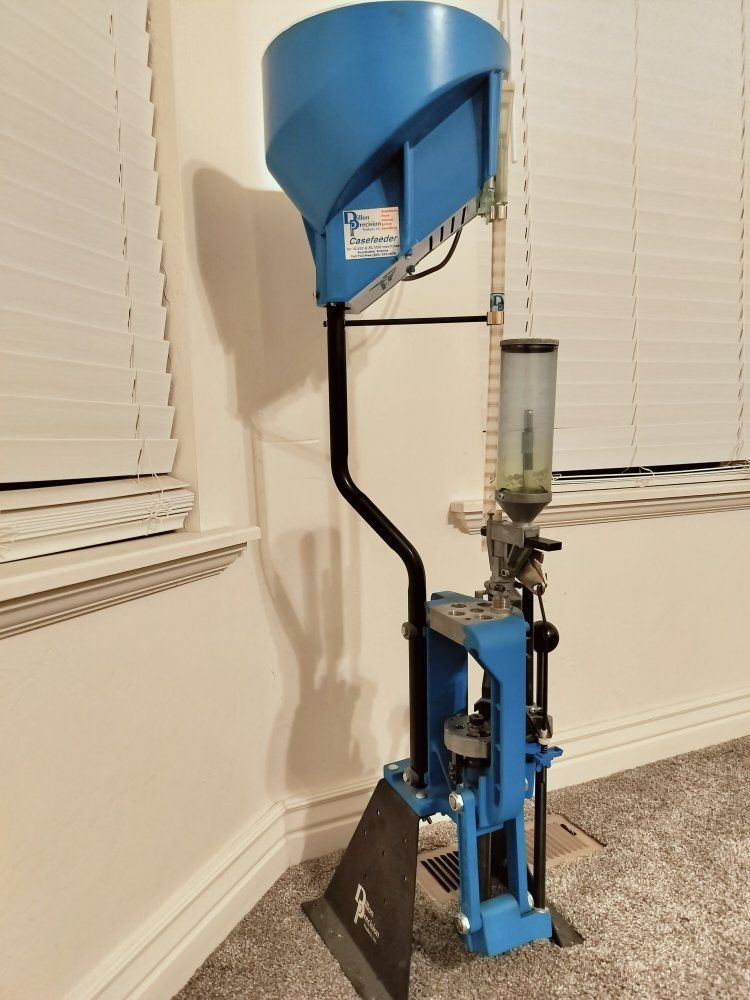 Dillon xl650 w/casefeeder