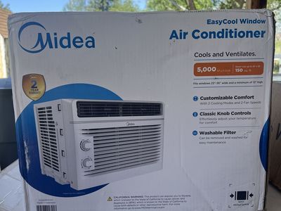 Midea window air conditioner