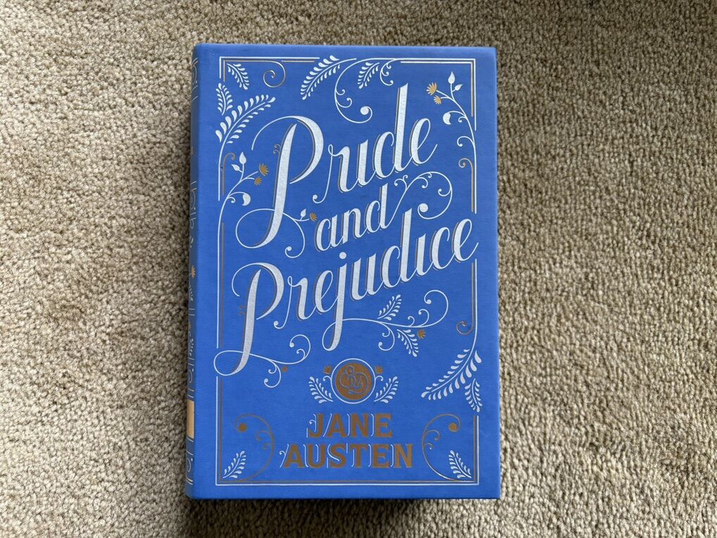 Pride and Prejudice, by Jane Austen