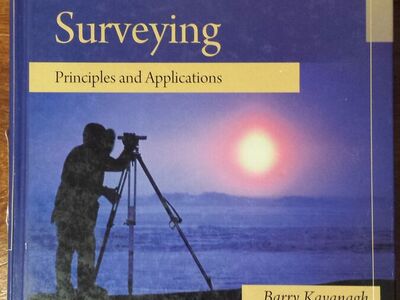Surveying – Principles and Applications (8th Edition - Hardcover)
