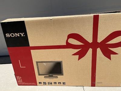 Sony Bravia Television-Never been used.