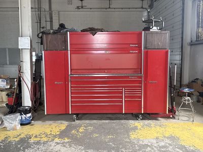 Snap on tool box