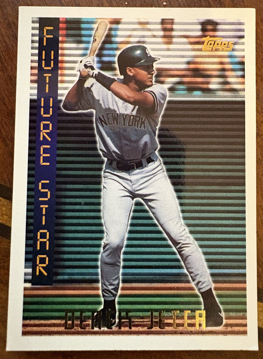 1995 Topps Derek Jeter #199 Future Stars Yankees