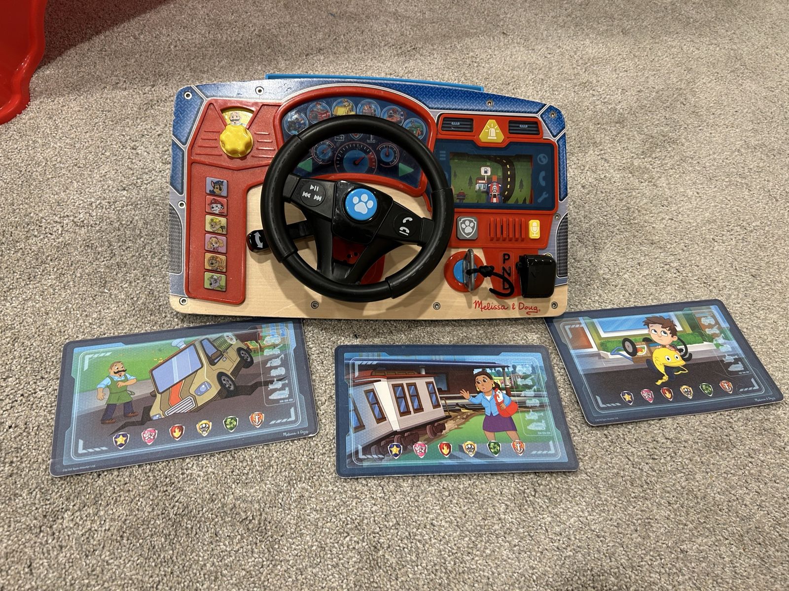 Melissa and Doug Paw Patrol Dashboard