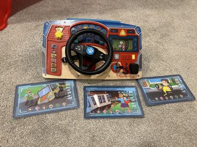 Melissa and Doug Paw Patrol Dashboard