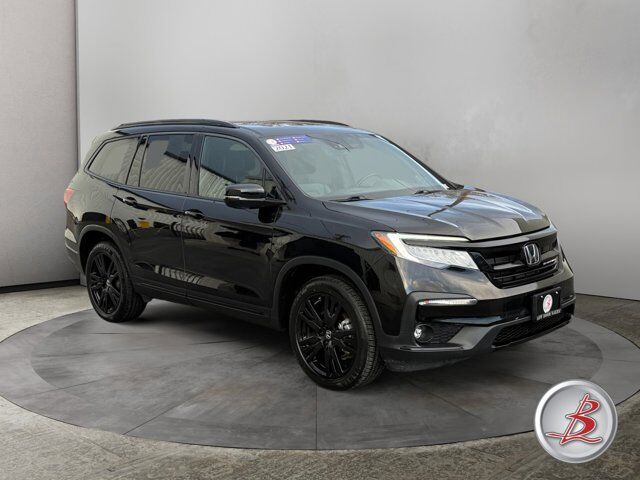 2021 Honda Pilot Black Edition