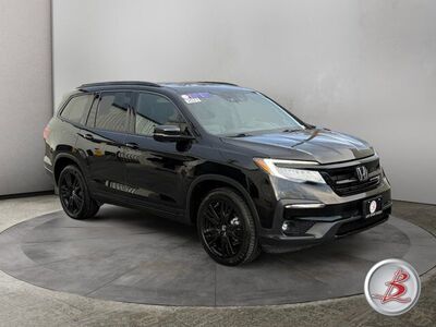 2021 Honda Pilot Black Edition
