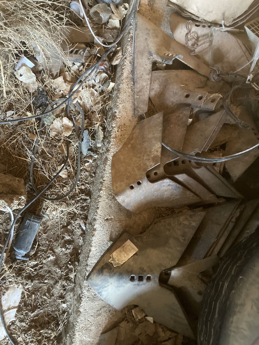 Duck feet and sweeps