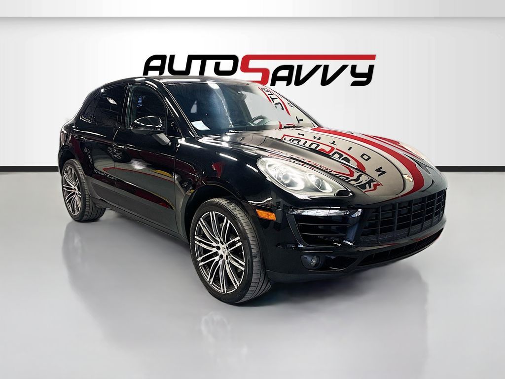 2016 Porsche Macan S
