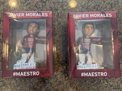RSL Javier Morales #11 #Maestro Bobbleheads