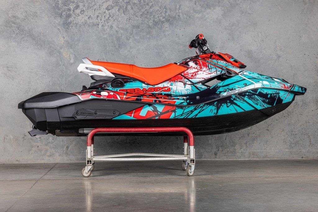 2026 Sea-Doo Spark™ for 3 Rotax® 900 ACE™ - 90 CONV with IBR and Audio