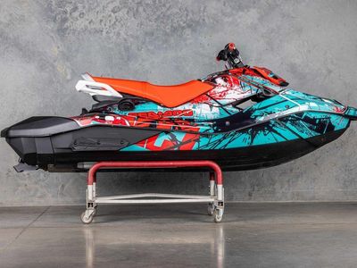 2026 Sea-Doo Spark™ for 3 Rotax® 900 ACE™ - 90 CONV with IBR and Audio