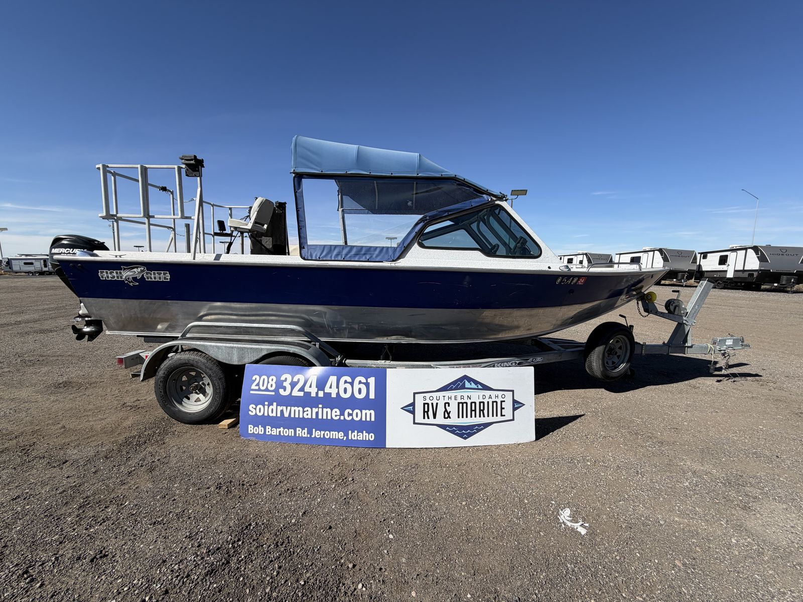 FISH RITE JET BOAT