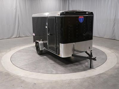 6x12 Victory Enclosed Cargo Trailer For Sale