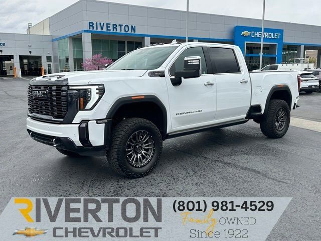 2024 GMC Sierra 3500HD Denali Ultimate