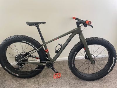 Medium Trek Farley 9.6 Fat Bike, NX Eagle – Excellent Condition, Super light!