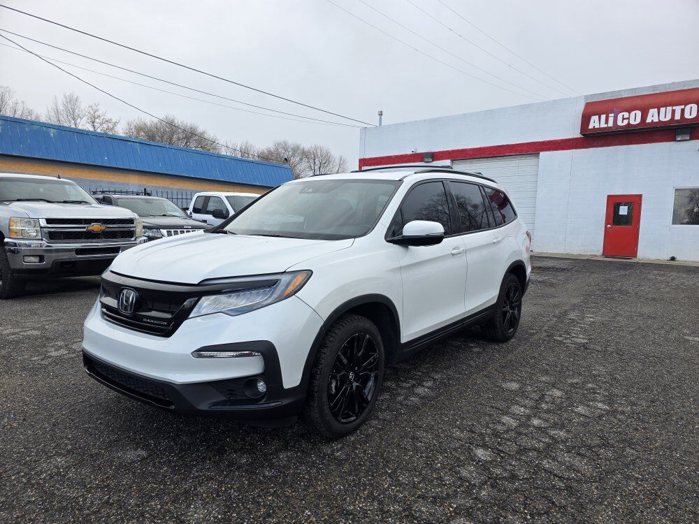 2021 Honda Pilot Black Edition