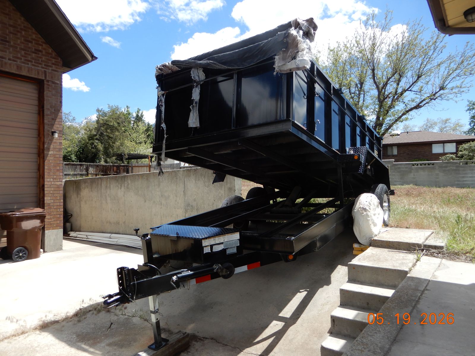 14,000 LB GVWR - Snake River Dump Trailer