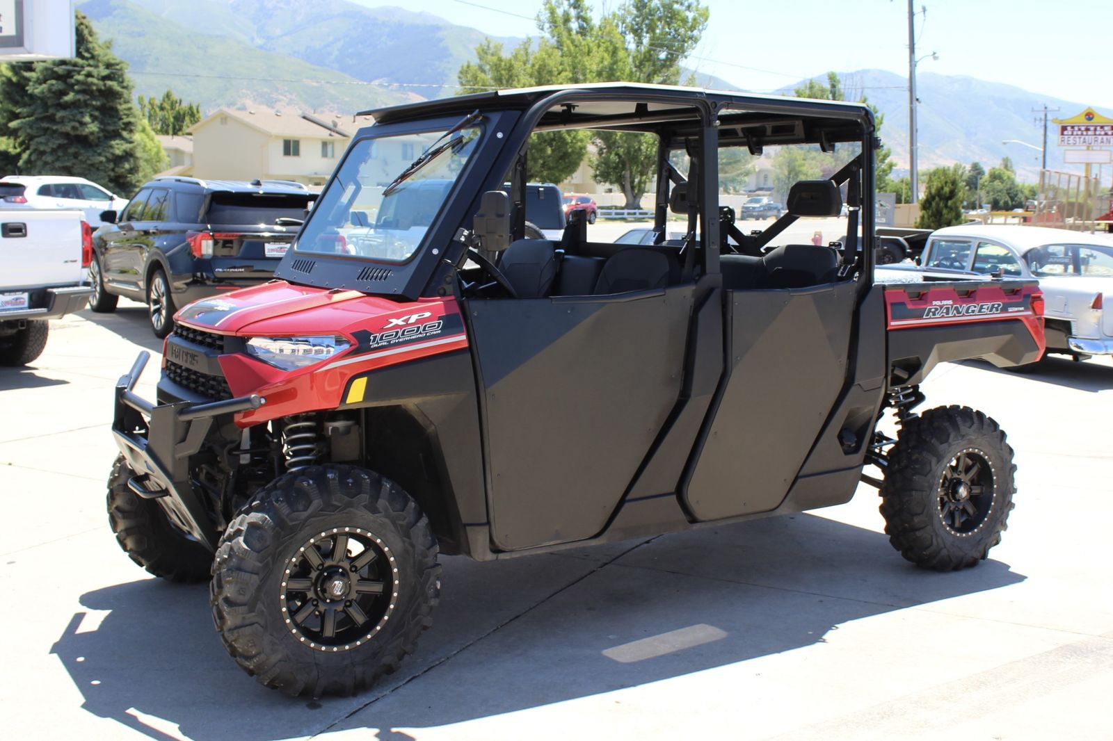 2019 Polaris Ranger Crew XP 1000 Northstar Premium EPS - Low Miles, Great Condition